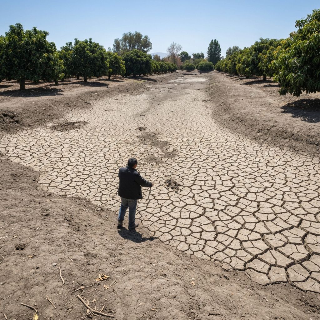 Wasserkrise Chile - Avocado-Anbau Petorca