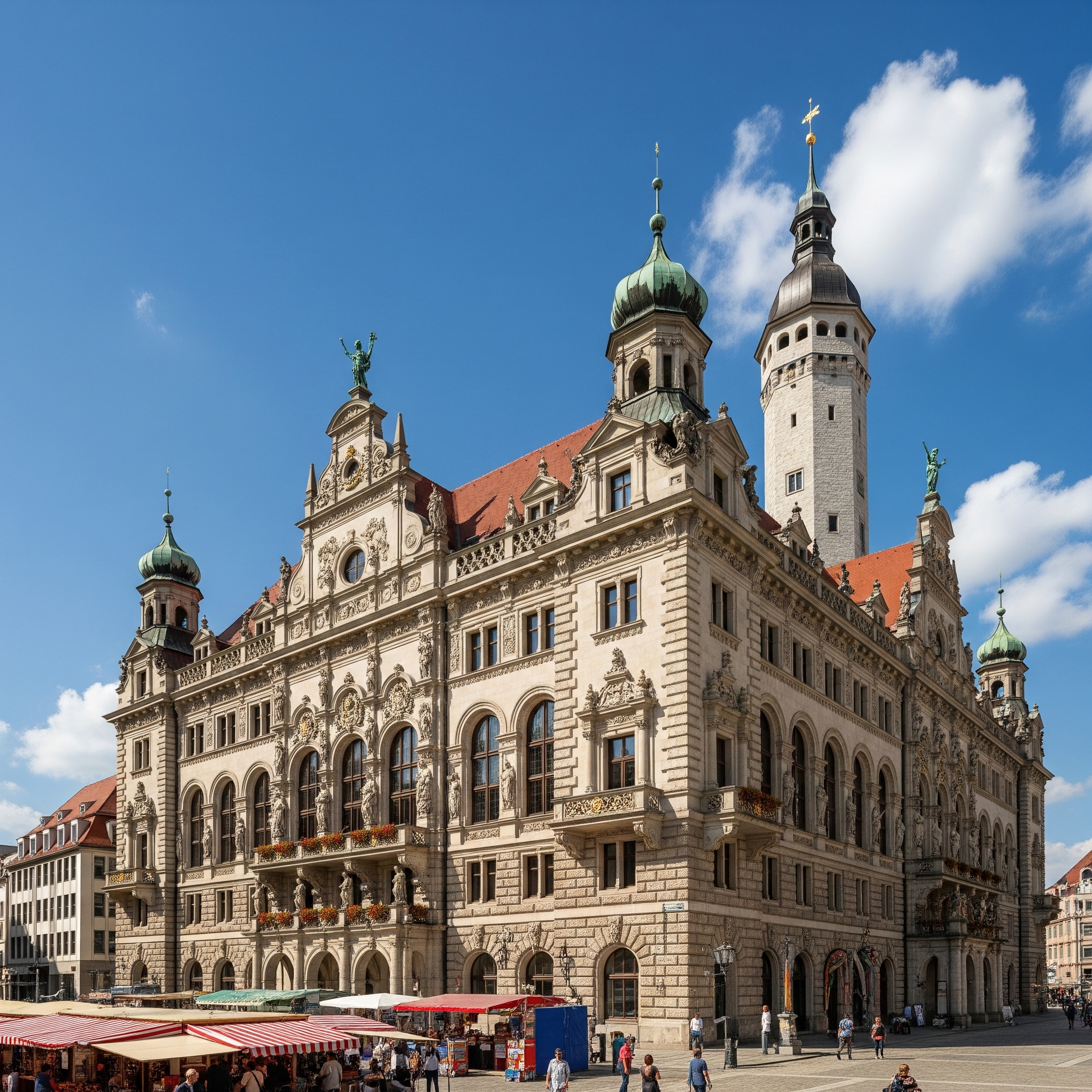 Leipzig Rathaus - Grete Bauneuer Recherche